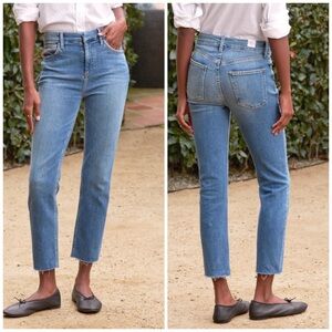 Frank & Eileen "Derry" Blue Straight Leg Jeans Size 27